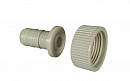 Пластиковый наконечник шланга Ø20х3/4"  FV-Plast по цене 29 руб.